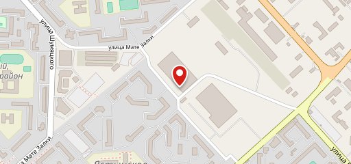 Блинели на карте