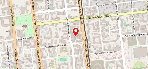Блинка на карте