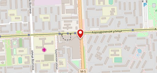 Блинка Сеть Вкусного Питания на карте
