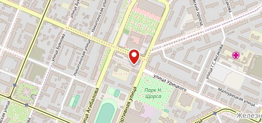 Блинка Сеть Вкусного Питания на карте