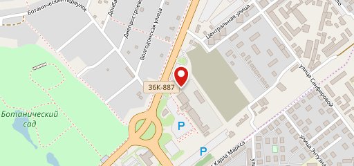 Блинка Сеть Вкусного Питания на карте
