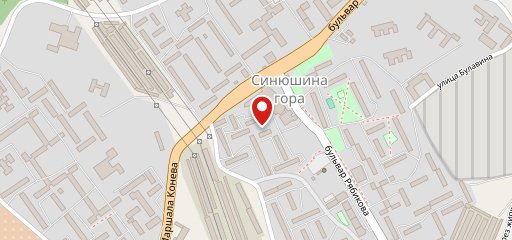 Блинки на карте
