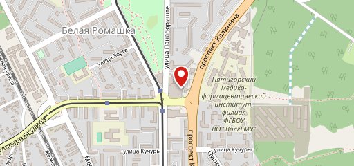Гнездо на карте