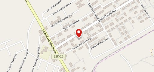 Блинко на карте
