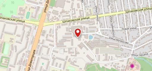 Блинко на карте