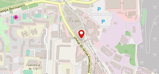 Блинко на карте
