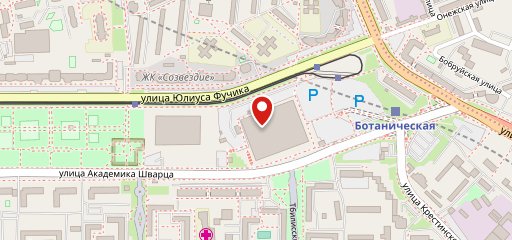 Блин'ко на карте