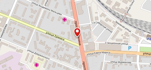 БлинКом на карте