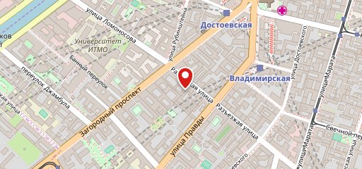Блинков Дом на карте