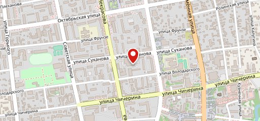 Блин на карте