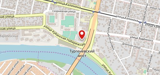 Блинковский на карте