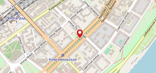 Блинмастер на карте