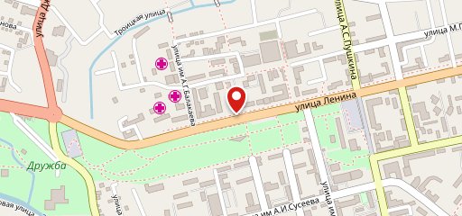 Кафе Блинная №1 на карте