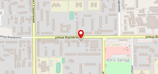 Блинная 1 на карте