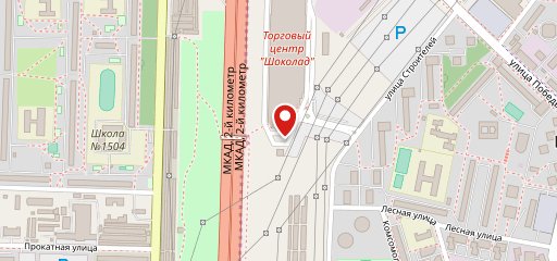 Блинная № 1 на карте