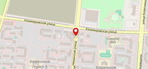 Блинная 232 на карте