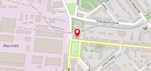 Блинная-63 на карте