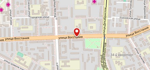 Блинная Алан на карте