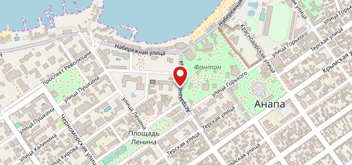 Блинная на карте