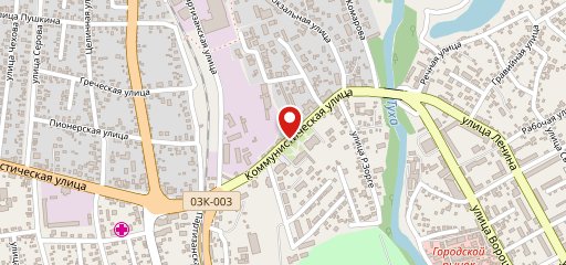 Первая блинная на карте