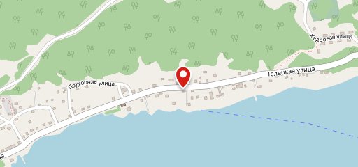 Блинная на карте
