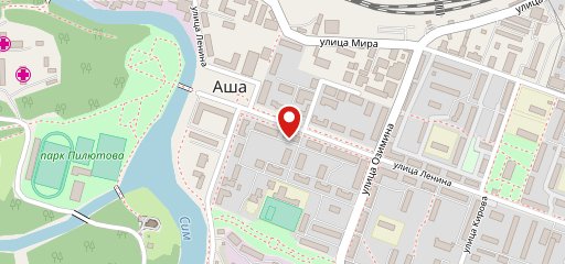 Блинная на карте