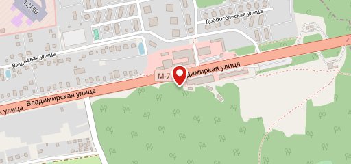 Блинная на карте