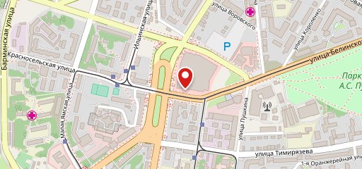 Блинная "Блин street" на карте