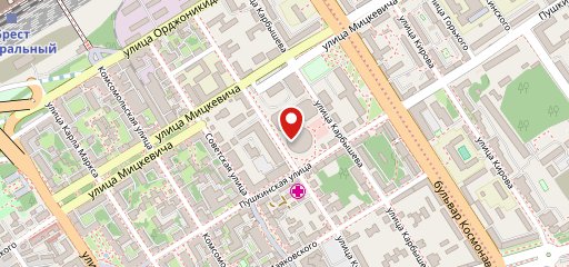 ООО "Блины Бреста" на карте