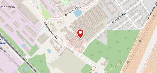 Блинная на карте