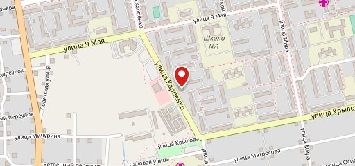 Блинчики на карте