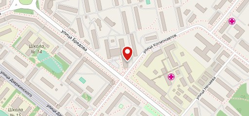 Блинная Емеля на карте