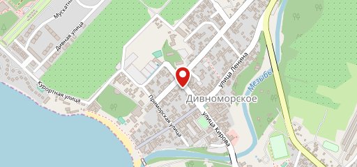 Блинная на Кирова, 60Б на карте
