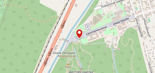 Блинная на карте