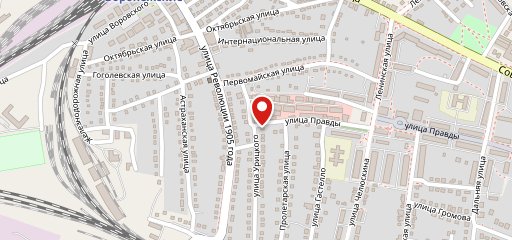 Блинная № 1 на карте