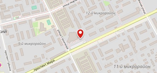 Блинная на карте