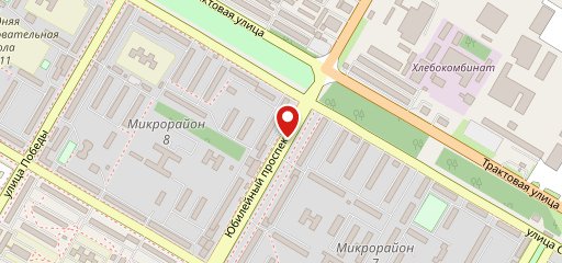 Блинная - Гуляш на карте
