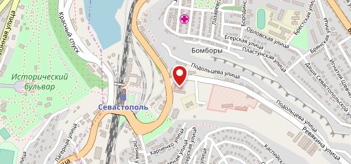 Блинная и Чебуречная №1 на карте