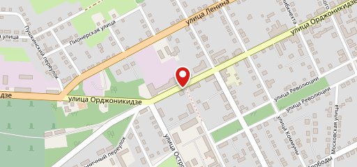 Блинная на карте