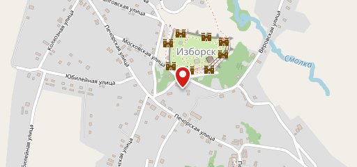 Музейное кафе Блинная на карте