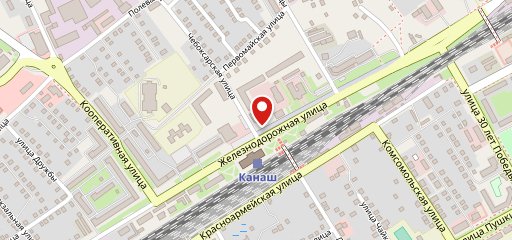 Блинная на карте