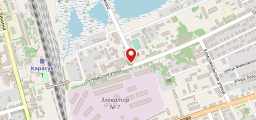 Блинная на карте