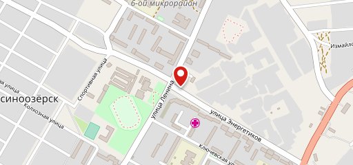 Блинная Хачублин на карте