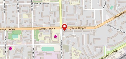 Славутич на карте