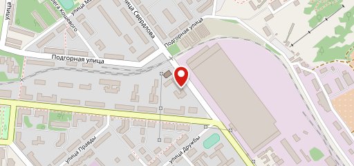 Блинная на карте