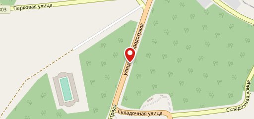 Блинная на карте