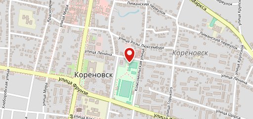 Блинная на карте