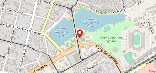 Блинная на карте