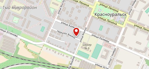 Блинная на карте