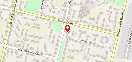 Блинная Loft на карте